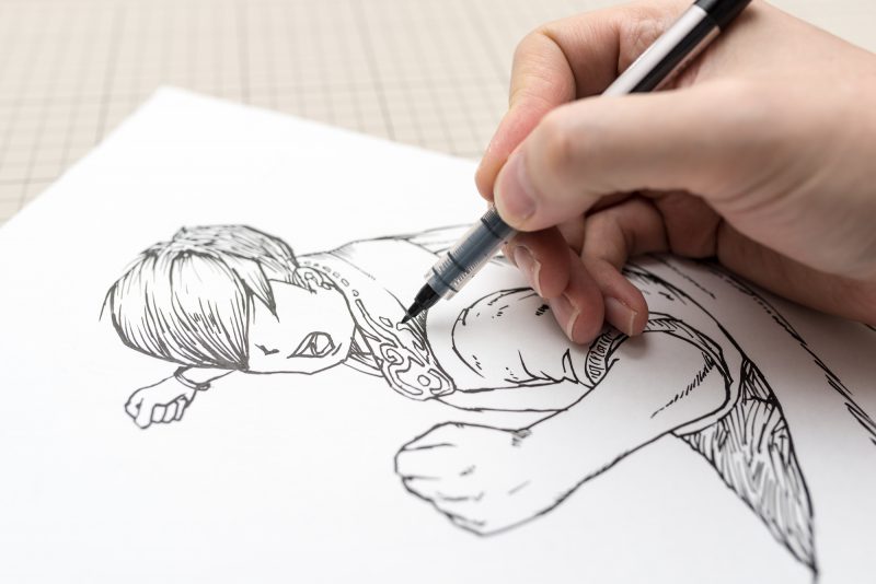 まんが　漫画キャラ