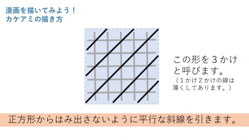 おしえて キャンバスくん カケアミの描き方 マンガ制作の表現技法 ブログ ゆめ画材