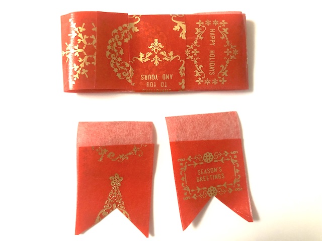 クリスマス　マスキングテープ　装飾