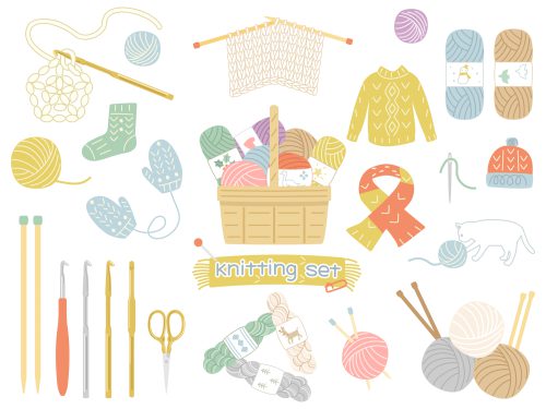 Amigurumi Knitting tool set