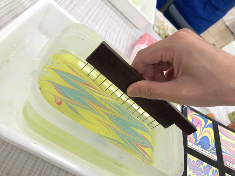 マーブリング　使い方　初心者